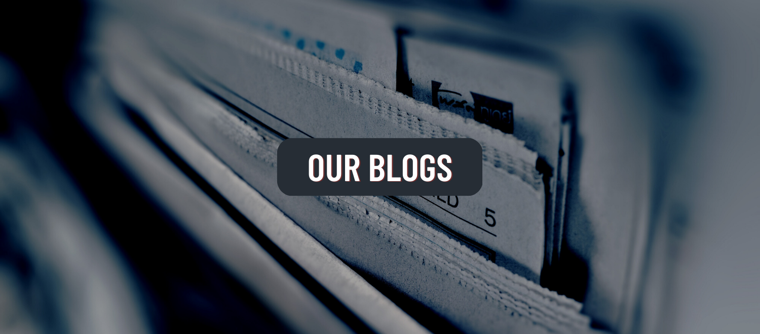 our blogs